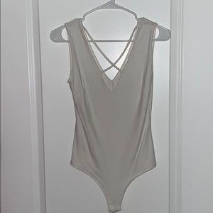 White Bodysuit